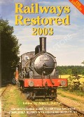 Book cover of Railways Restored - Guide to Preserved Railways by BUTCHER, Alan C. & LEIGH, Chris (eds.) 